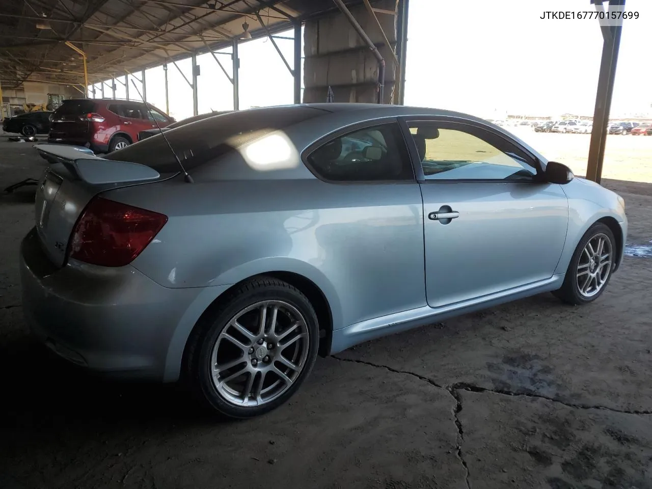 2007 Toyota Scion Tc VIN: JTKDE167770157699 Lot: 72506494