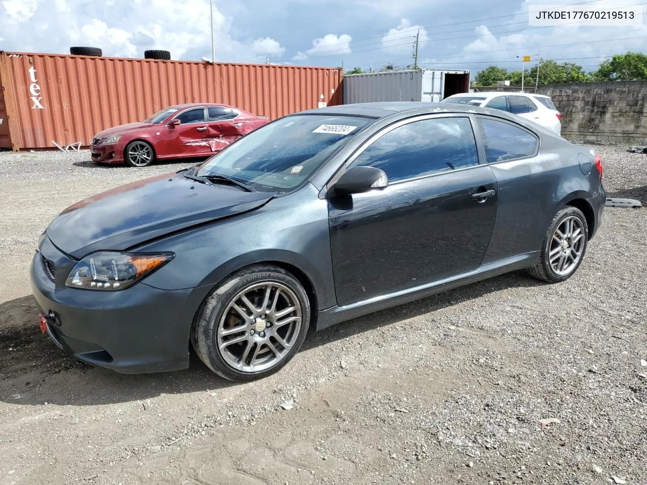 2007 Toyota Scion Tc VIN: JTKDE177670219513 Lot: 74666204