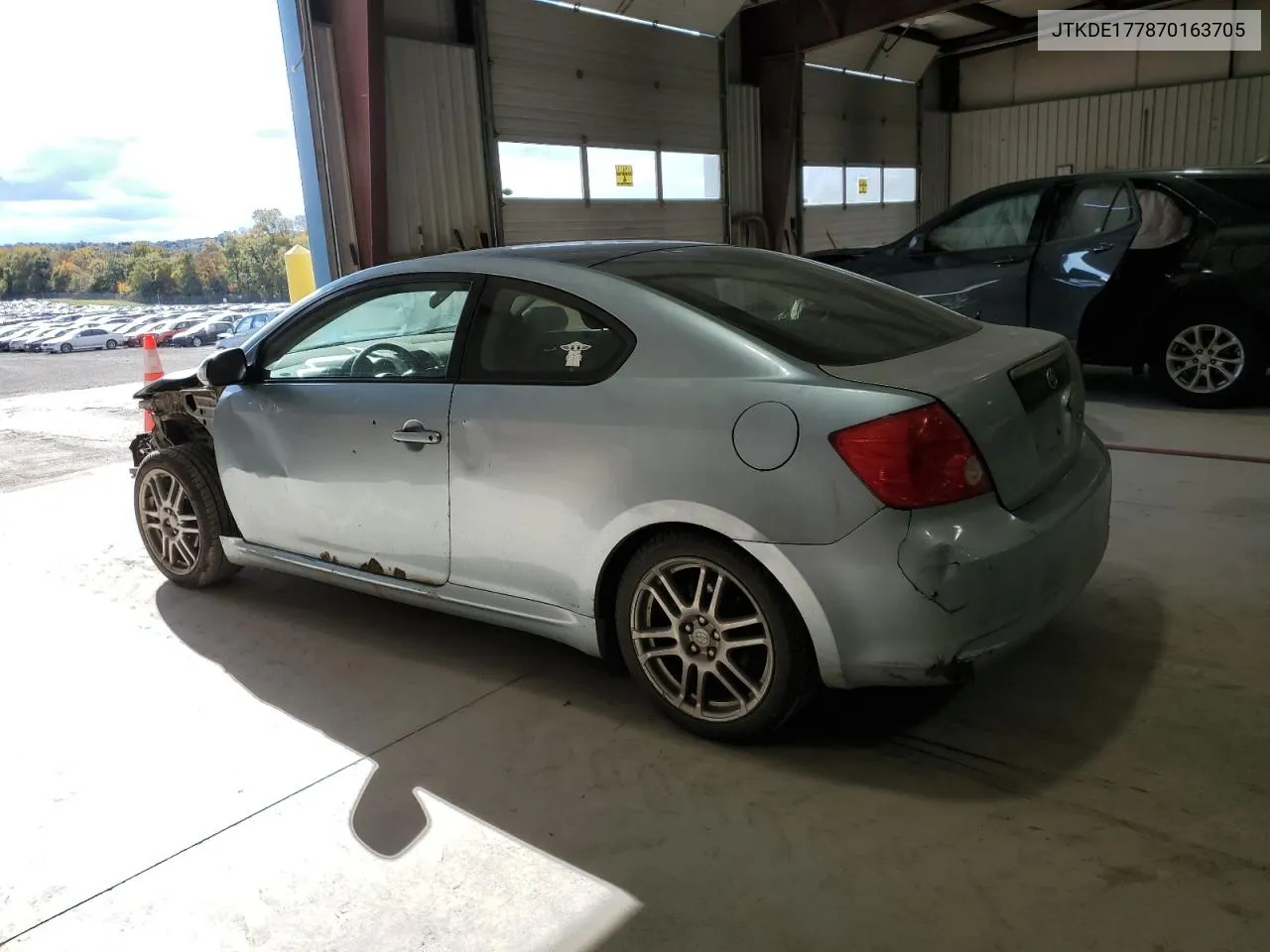 2007 Toyota Scion Tc VIN: JTKDE177870163705 Lot: 76361464