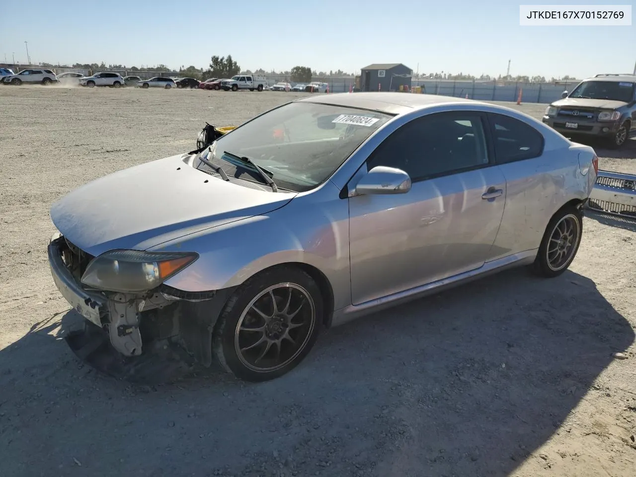 2007 Toyota Scion Tc VIN: JTKDE167X70152769 Lot: 77040624