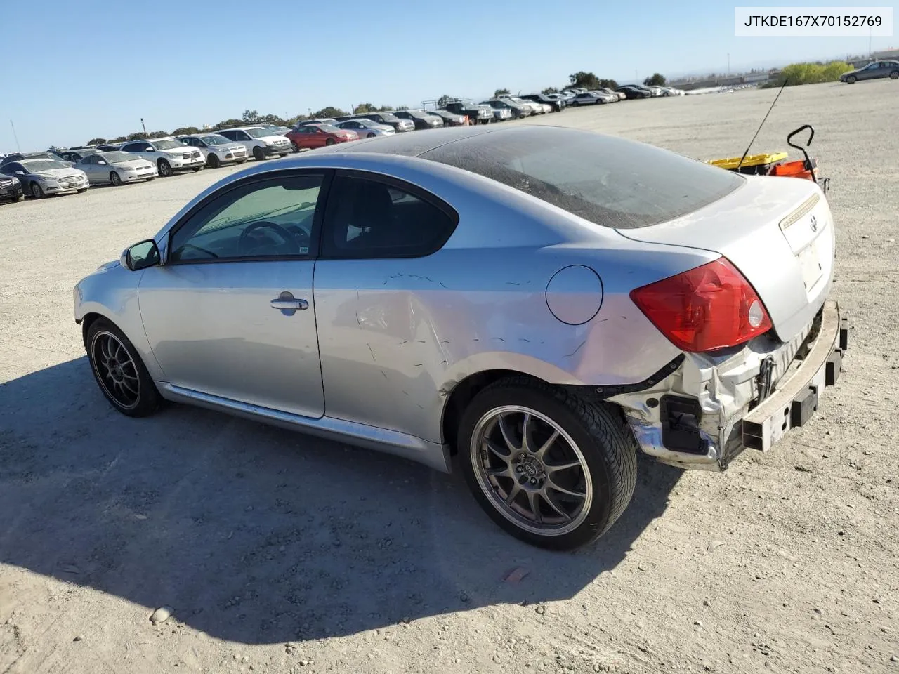 2007 Toyota Scion Tc VIN: JTKDE167X70152769 Lot: 77040624