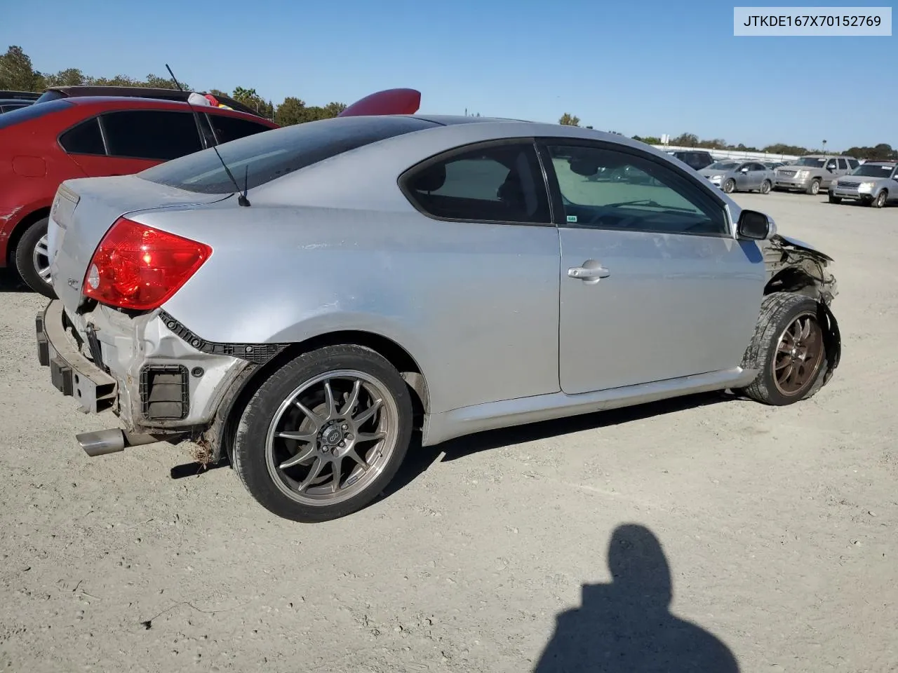 2007 Toyota Scion Tc VIN: JTKDE167X70152769 Lot: 77040624