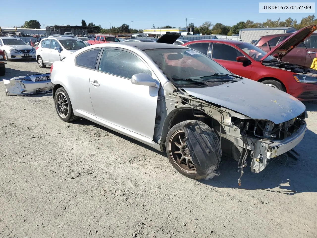 2007 Toyota Scion Tc VIN: JTKDE167X70152769 Lot: 77040624