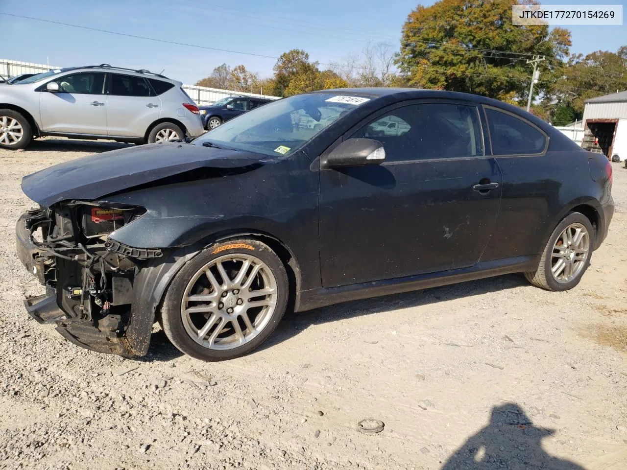 2007 Toyota Scion Tc VIN: JTKDE177270154269 Lot: 77574814