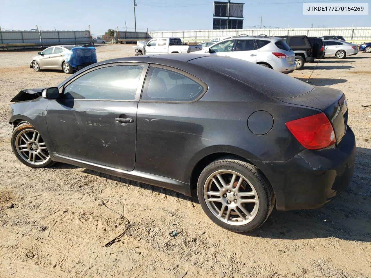 2007 Toyota Scion Tc VIN: JTKDE177270154269 Lot: 77574814