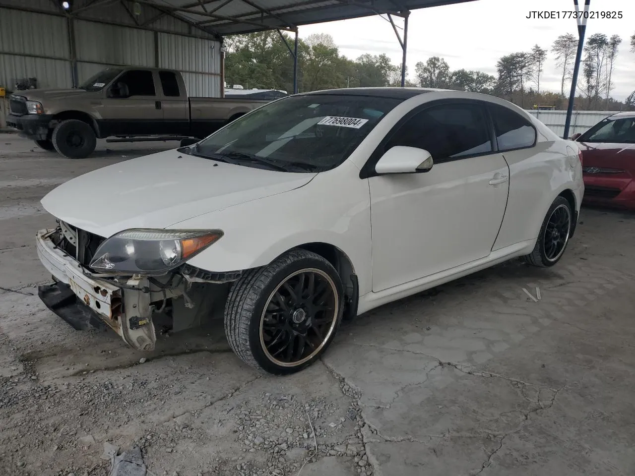 JTKDE177370219825 2007 Toyota Scion Tc