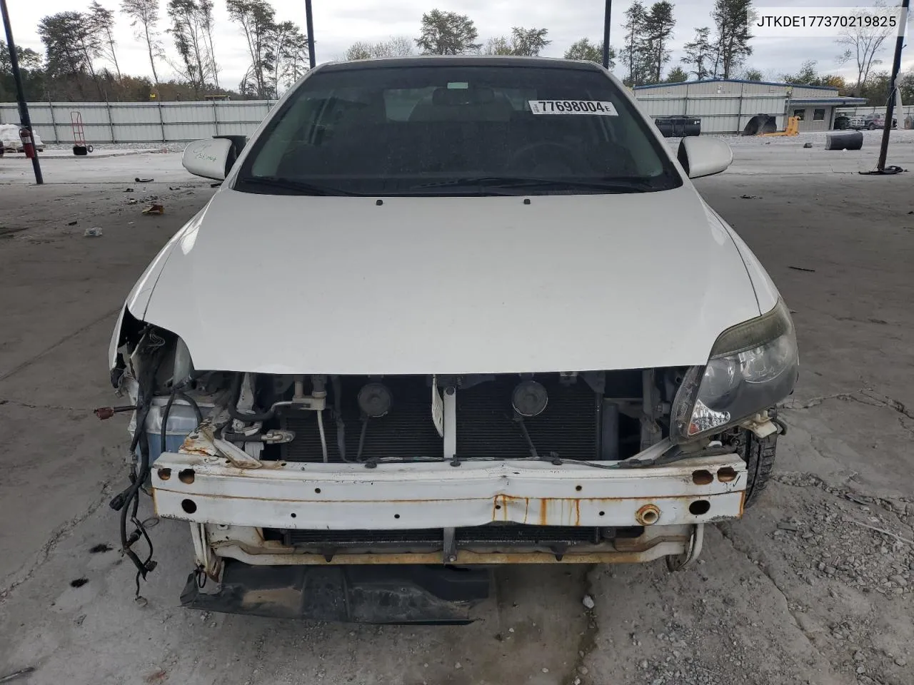 JTKDE177370219825 2007 Toyota Scion Tc