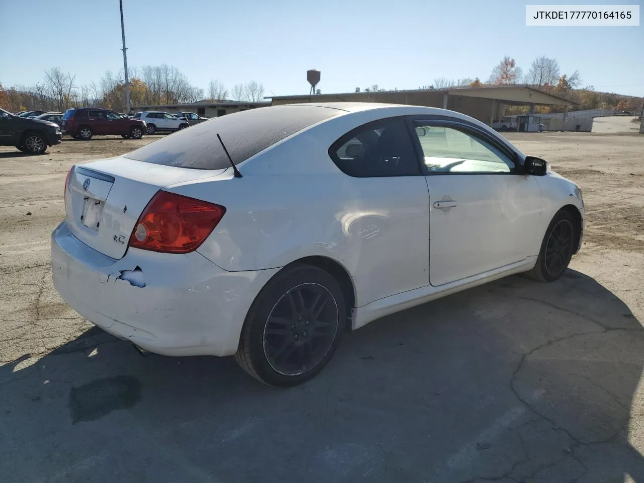 2007 Toyota Scion Tc VIN: JTKDE177770164165 Lot: 77728104