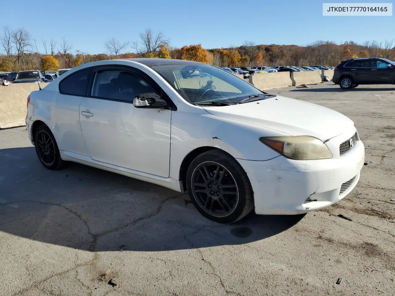 2007 Toyota Scion Tc VIN: JTKDE177770164165 Lot: 77728104