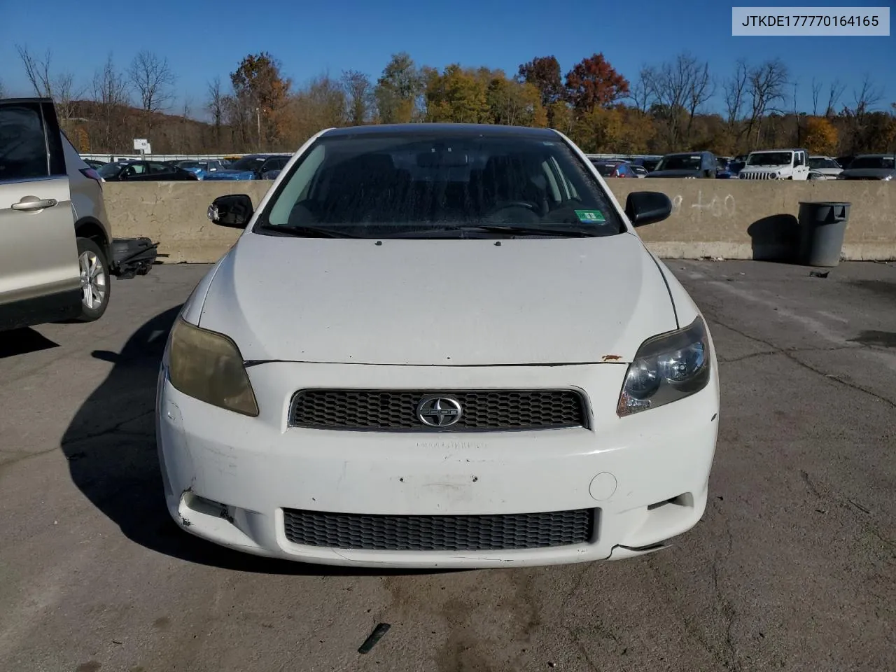 2007 Toyota Scion Tc VIN: JTKDE177770164165 Lot: 77728104