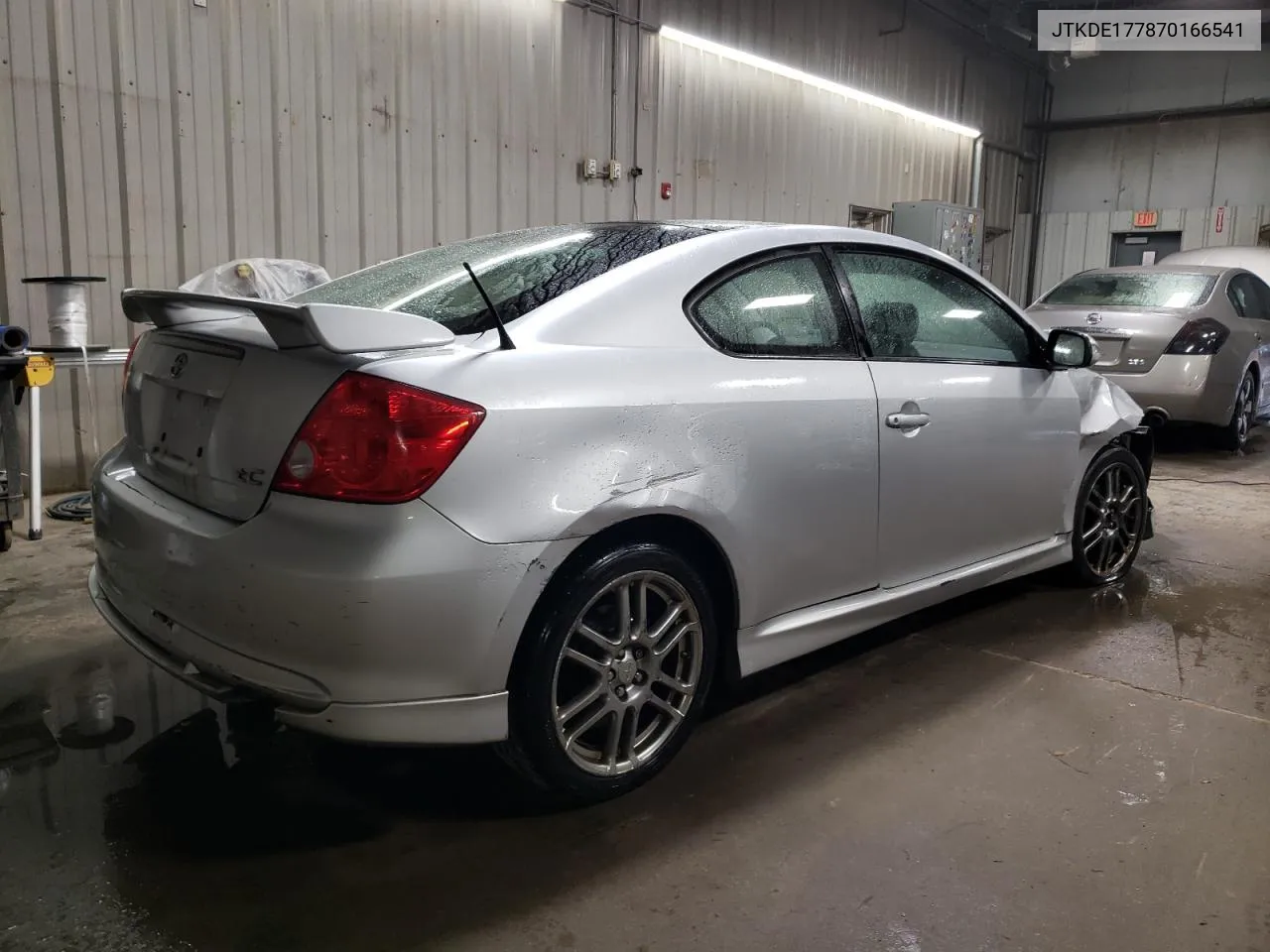 2007 Toyota Scion Tc VIN: JTKDE177870166541 Lot: 78087654