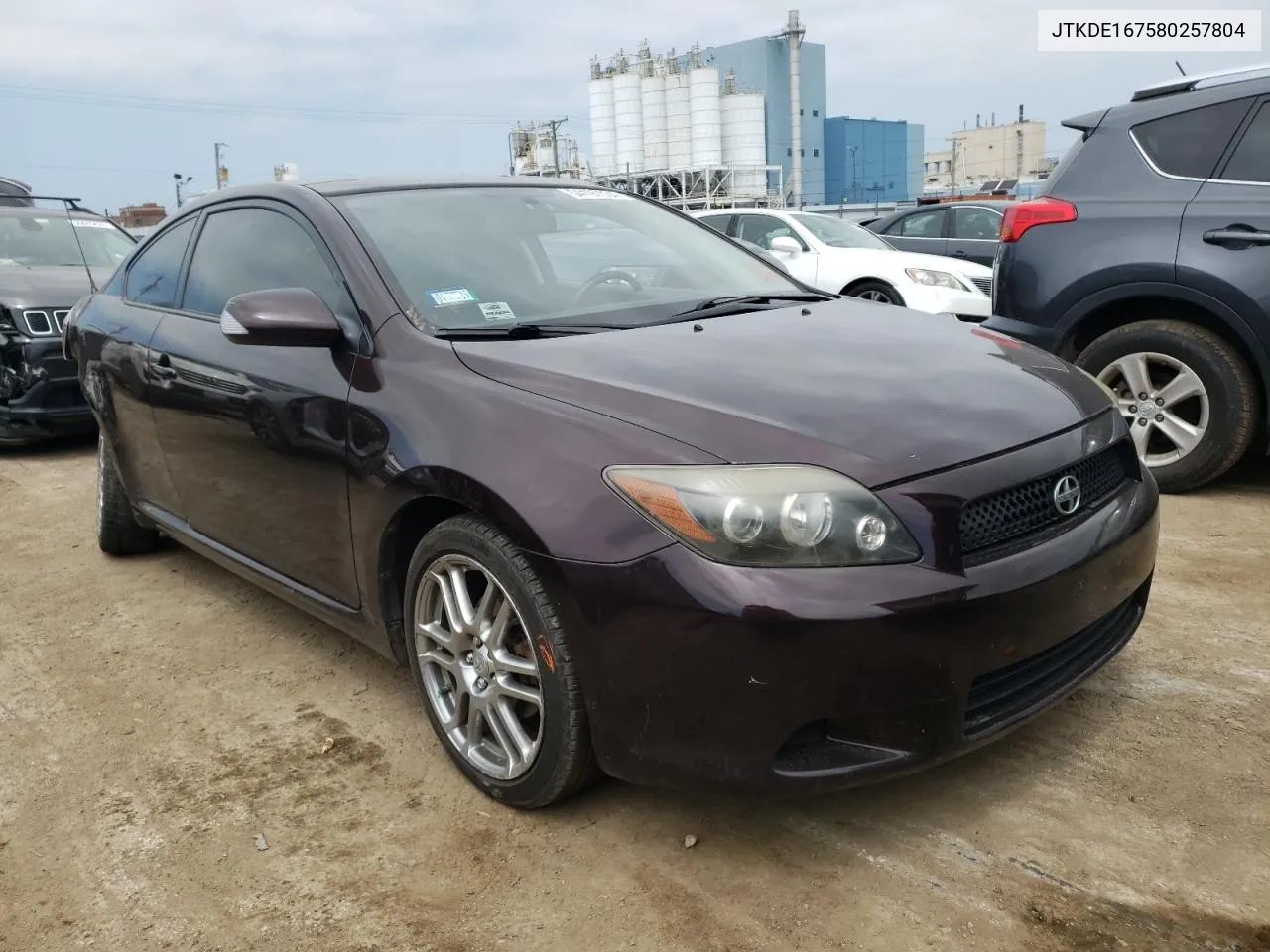 JTKDE167580257804 2008 Toyota Scion Tc