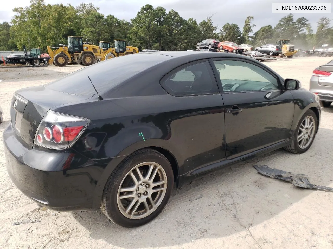 2008 Toyota Scion Tc VIN: JTKDE167080233796 Lot: 71033144