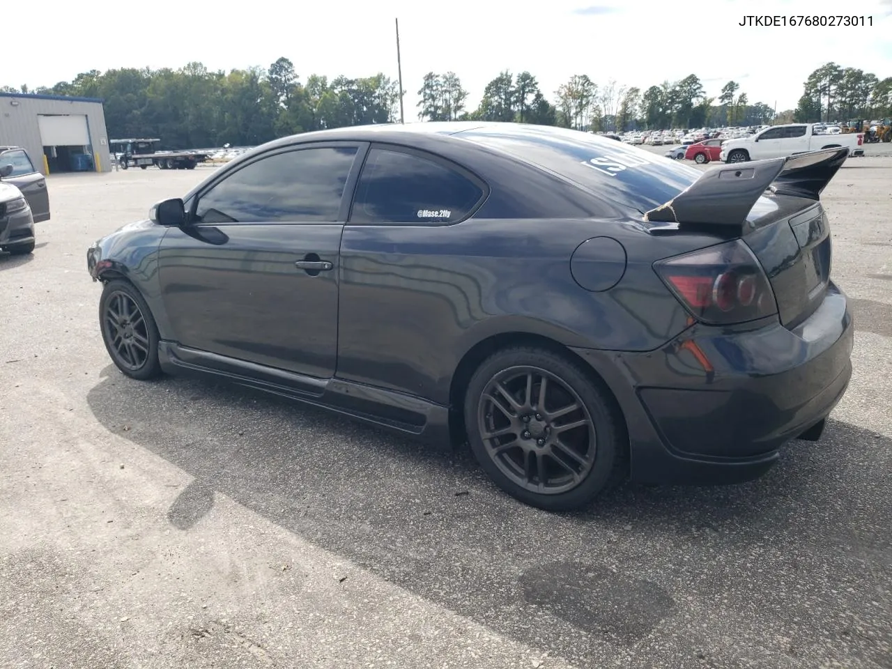 JTKDE167680273011 2008 Toyota Scion Tc