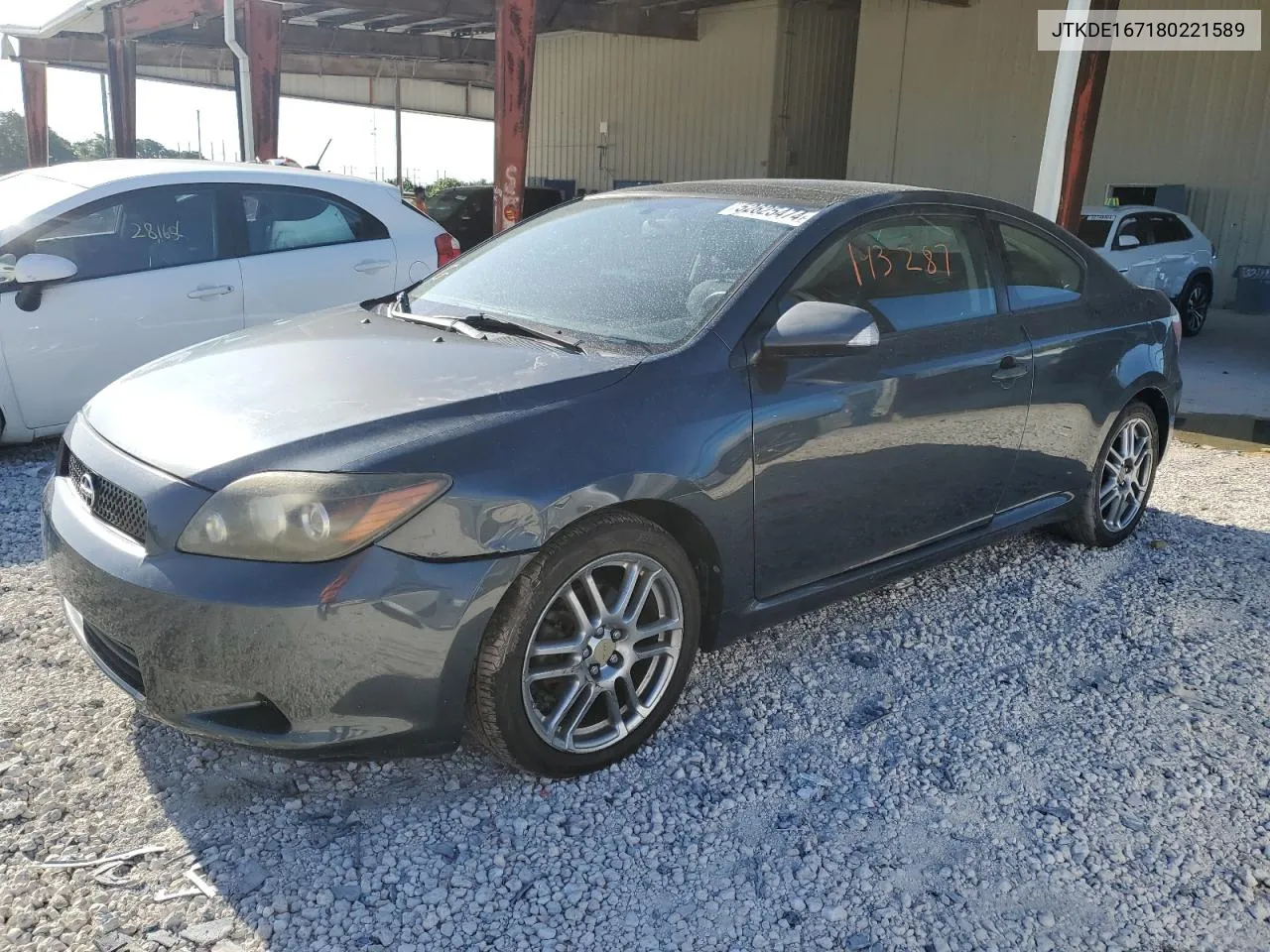 JTKDE167180221589 2008 Toyota Scion Tc