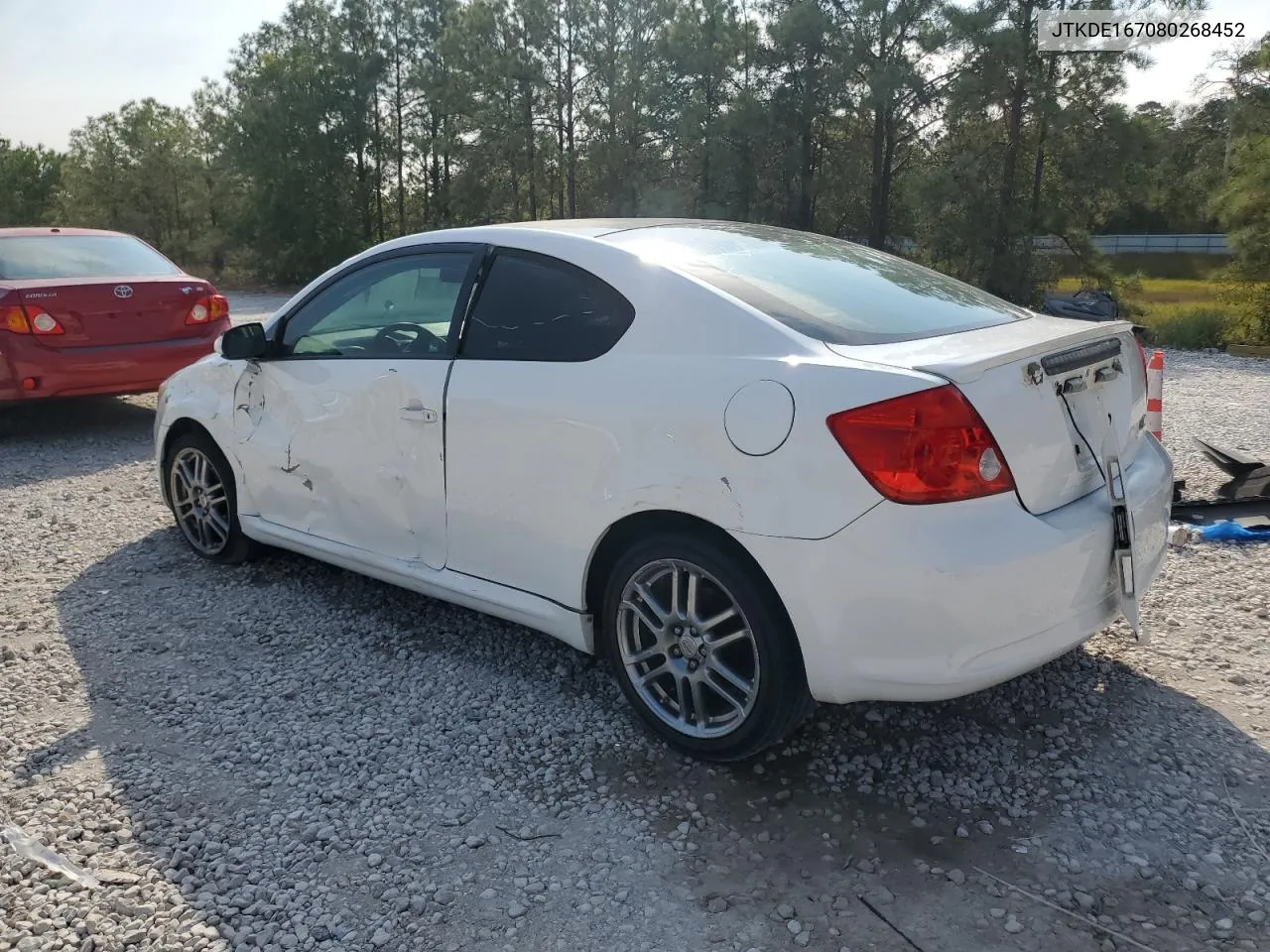 2008 Toyota Scion Tc VIN: JTKDE167080268452 Lot: 76159534