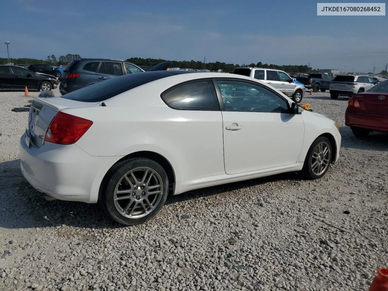 2008 Toyota Scion Tc VIN: JTKDE167080268452 Lot: 76159534