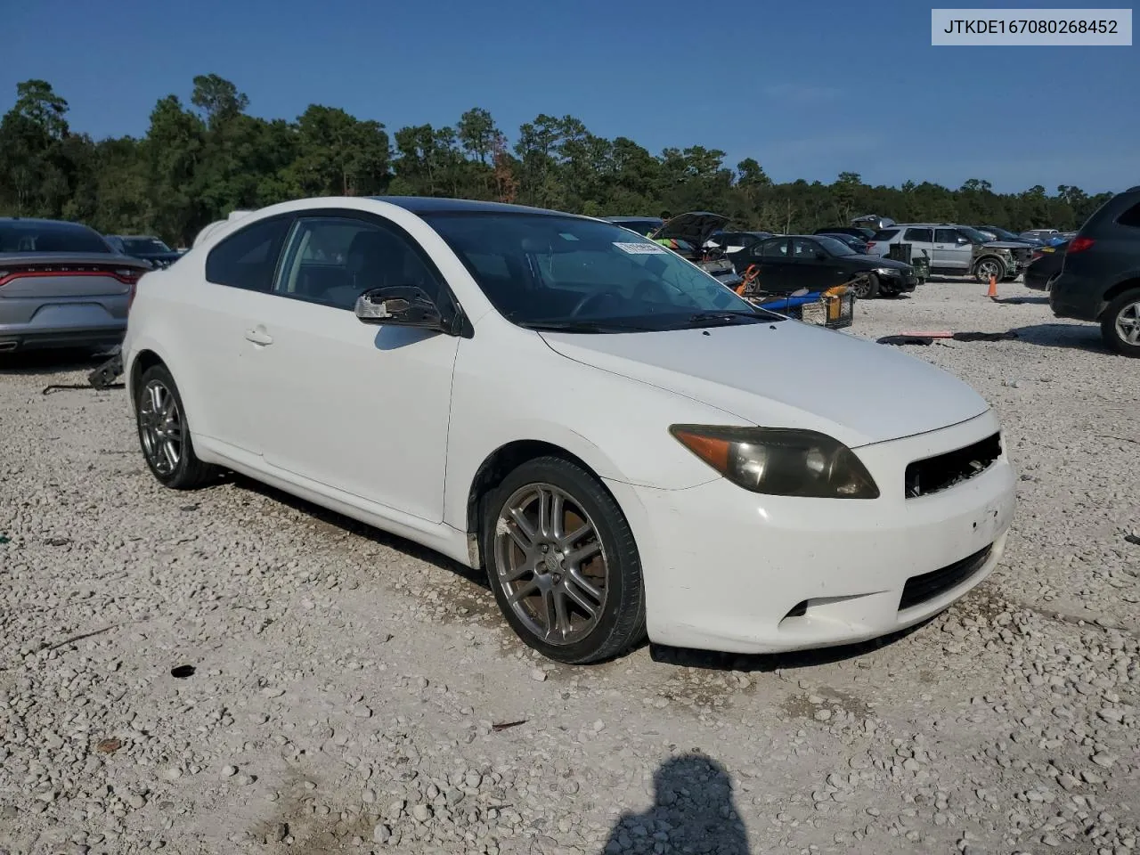 2008 Toyota Scion Tc VIN: JTKDE167080268452 Lot: 76159534