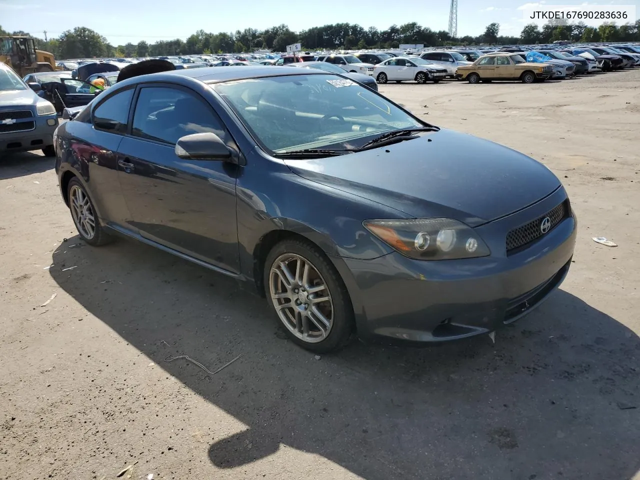 2009 Toyota Scion Tc VIN: JTKDE167690283636 Lot: 71594233