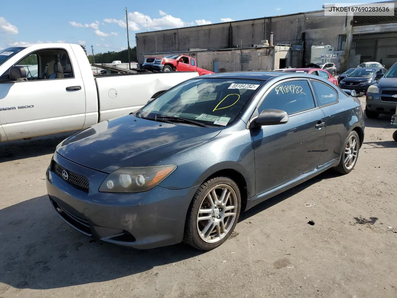 2009 Toyota Scion Tc VIN: JTKDE167690283636 Lot: 71594233