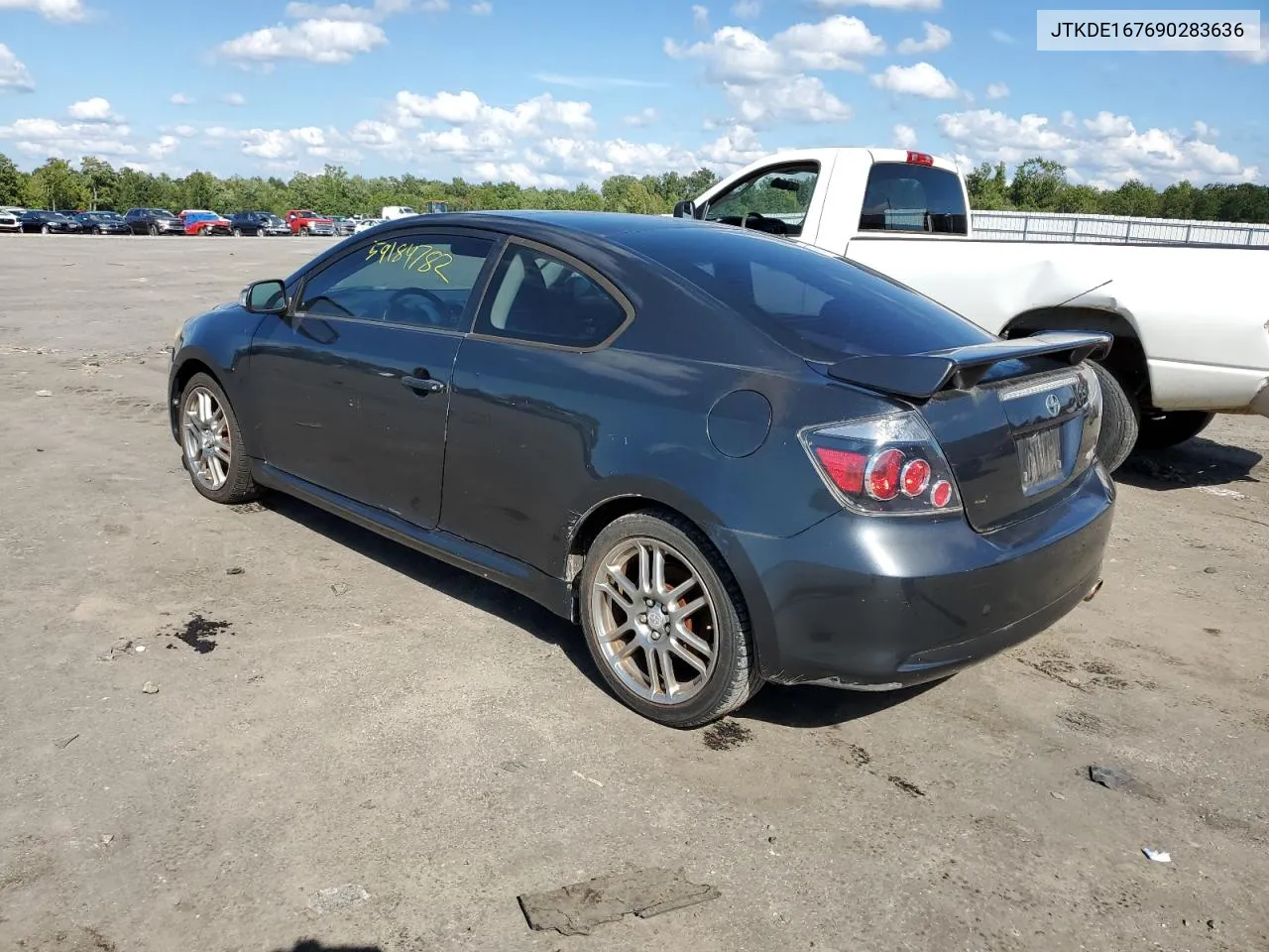 2009 Toyota Scion Tc VIN: JTKDE167690283636 Lot: 71594233