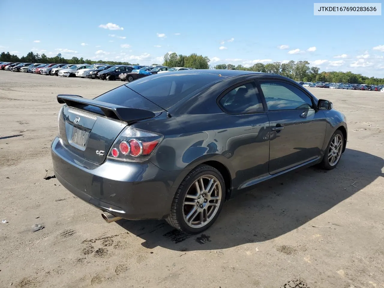 2009 Toyota Scion Tc VIN: JTKDE167690283636 Lot: 71594233