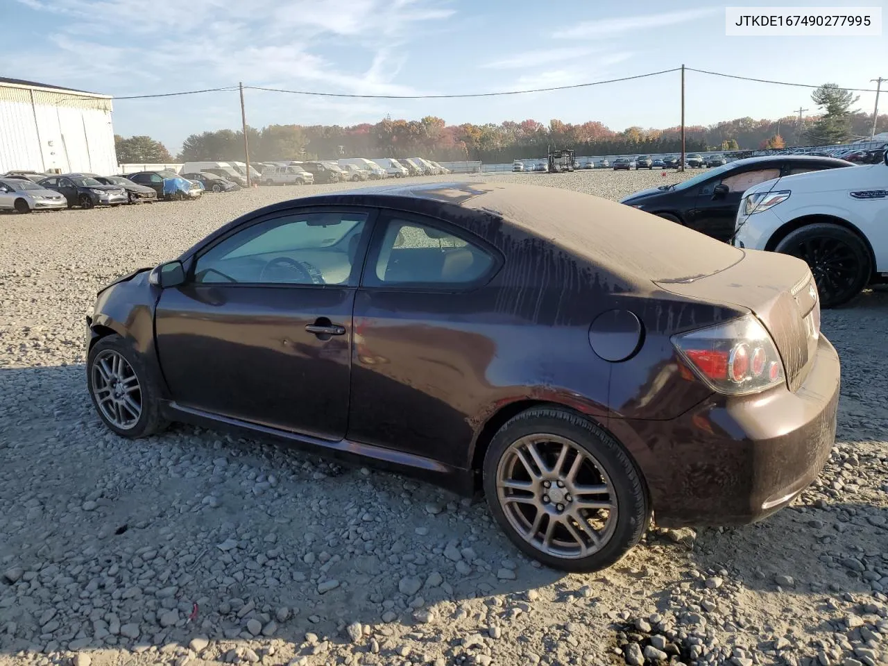 2009 Toyota Scion Tc VIN: JTKDE167490277995 Lot: 75942314