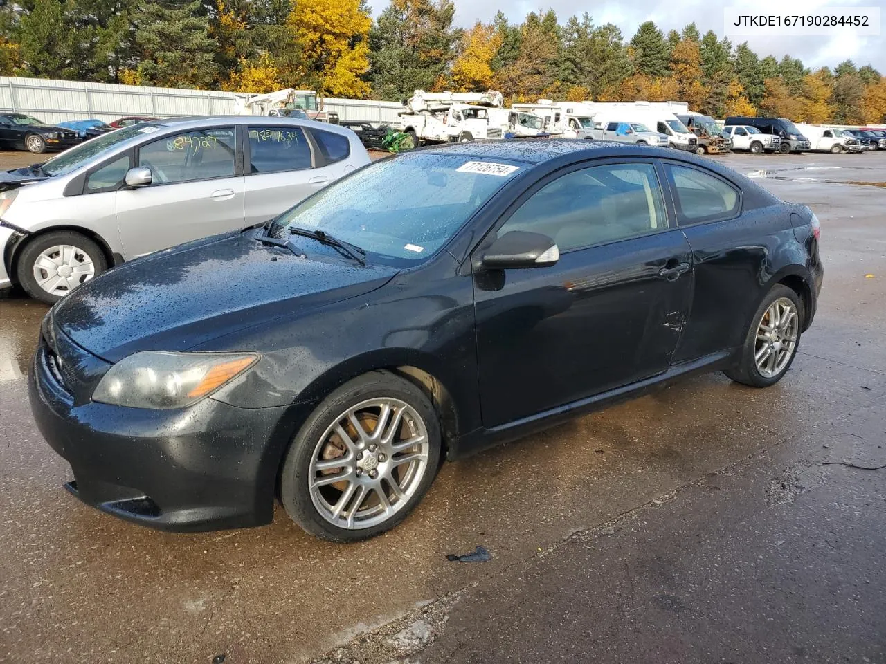 2009 Toyota Scion Tc VIN: JTKDE167190284452 Lot: 77126754