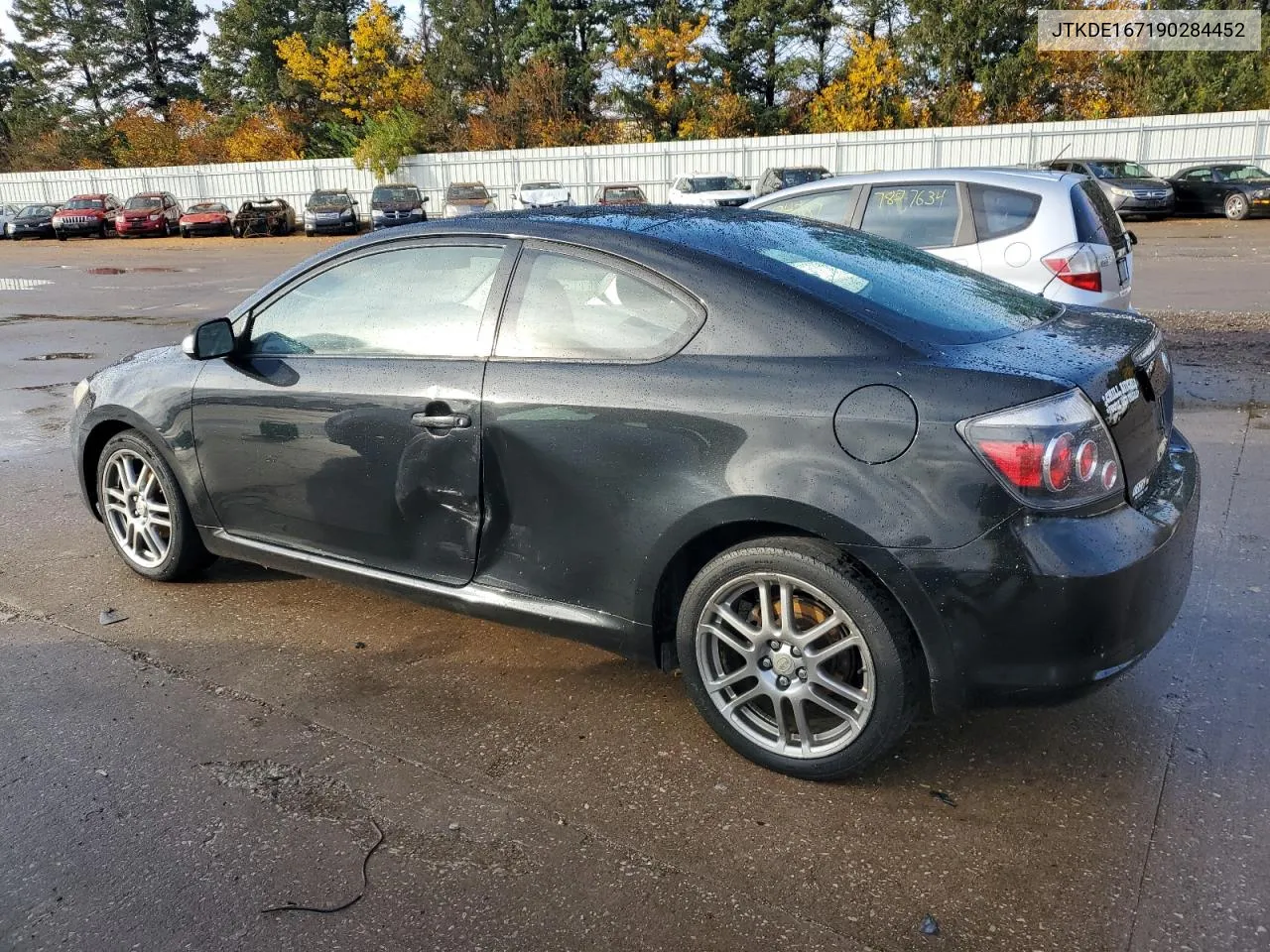 2009 Toyota Scion Tc VIN: JTKDE167190284452 Lot: 77126754