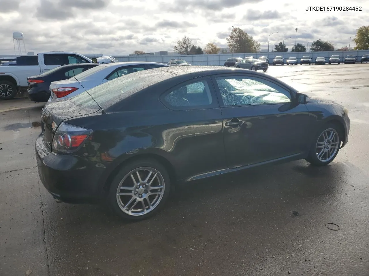 2009 Toyota Scion Tc VIN: JTKDE167190284452 Lot: 77126754