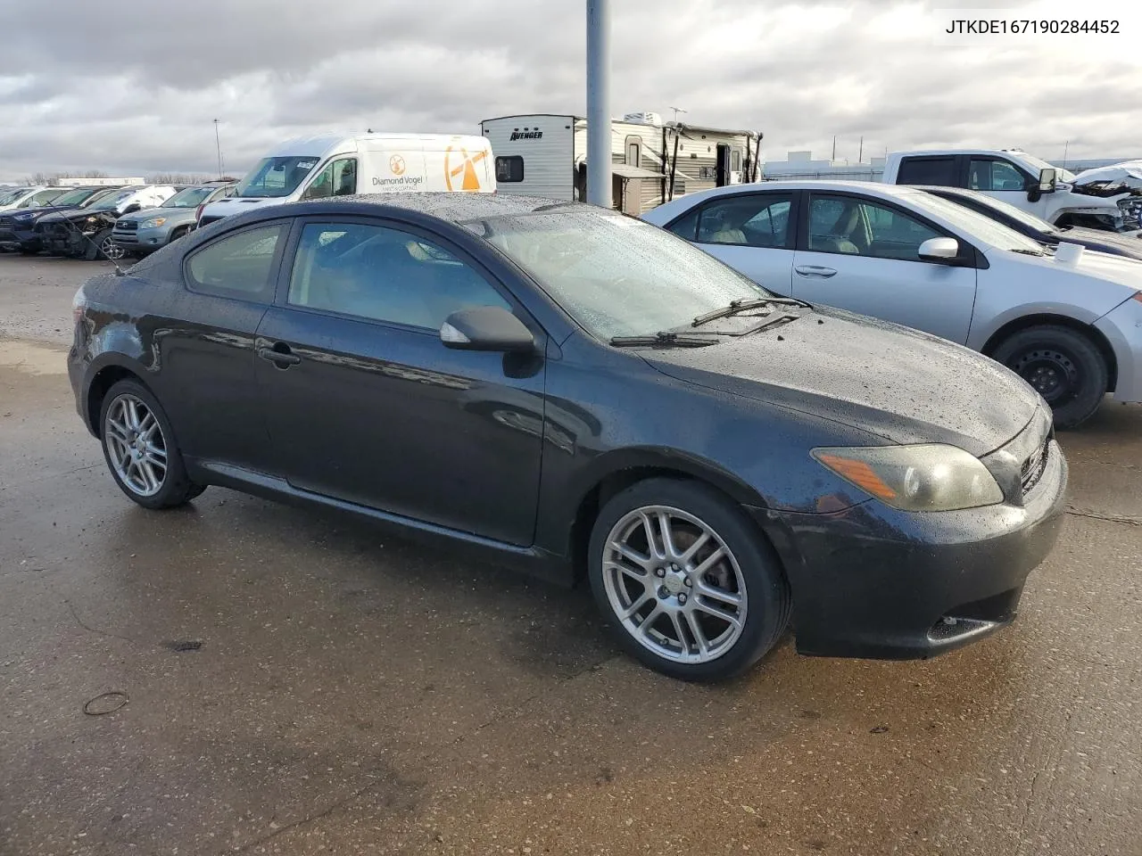 2009 Toyota Scion Tc VIN: JTKDE167190284452 Lot: 77126754