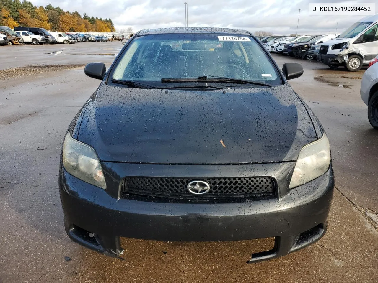 2009 Toyota Scion Tc VIN: JTKDE167190284452 Lot: 77126754