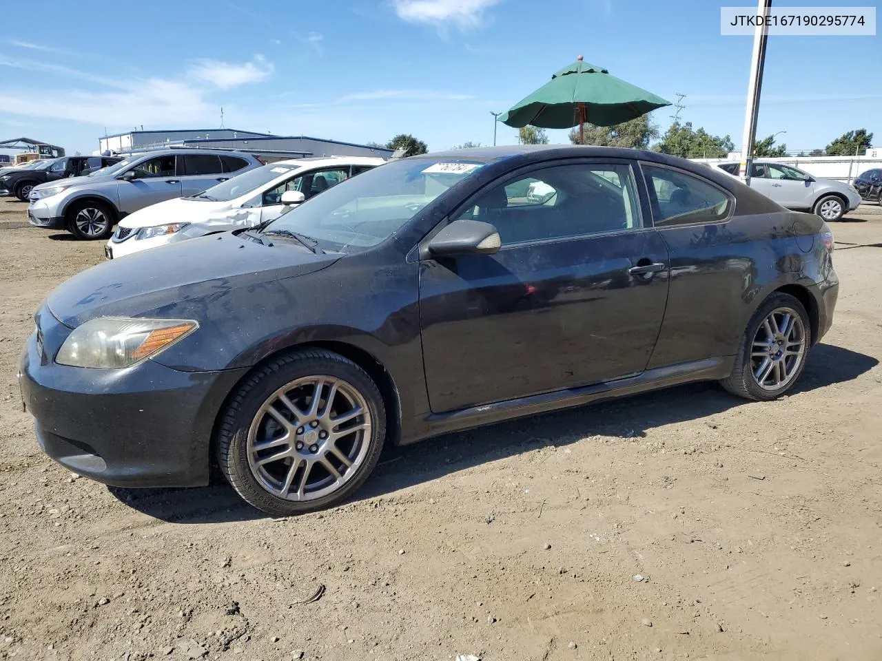 2009 Toyota Scion Tc VIN: JTKDE167190295774 Lot: 77760764