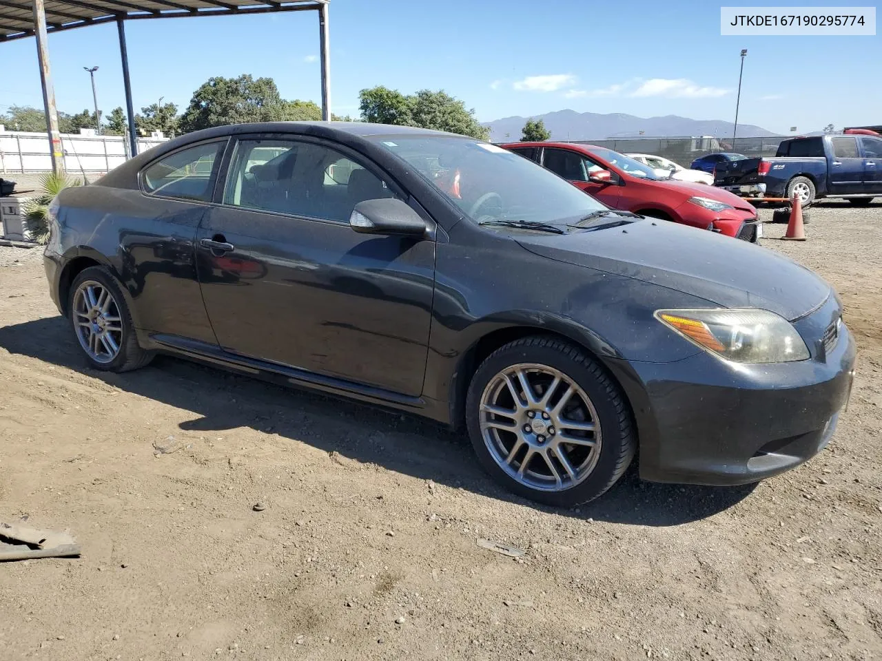 JTKDE167190295774 2009 Toyota Scion Tc