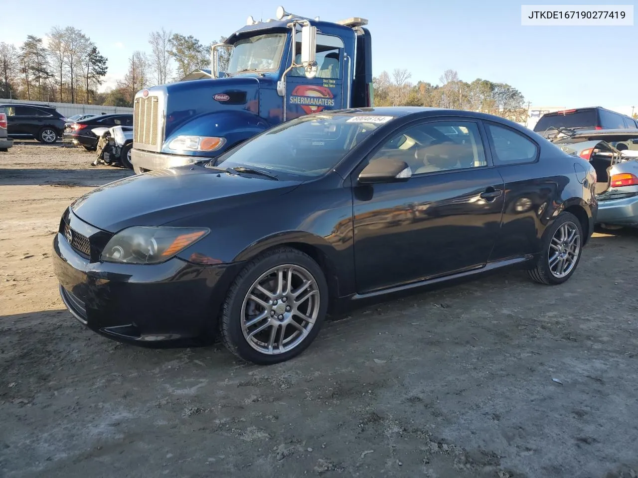 JTKDE167190277419 2009 Toyota Scion Tc