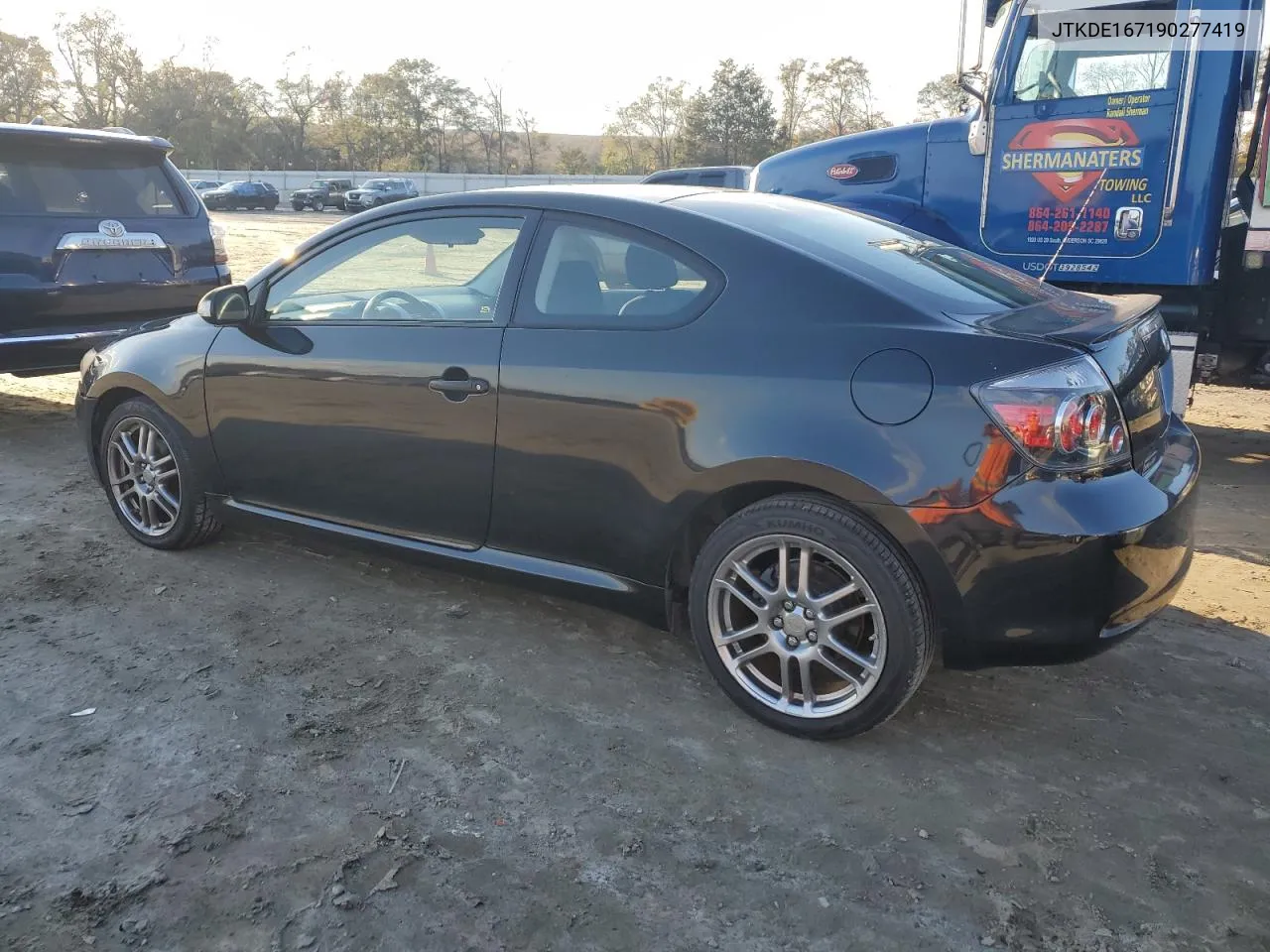 JTKDE167190277419 2009 Toyota Scion Tc