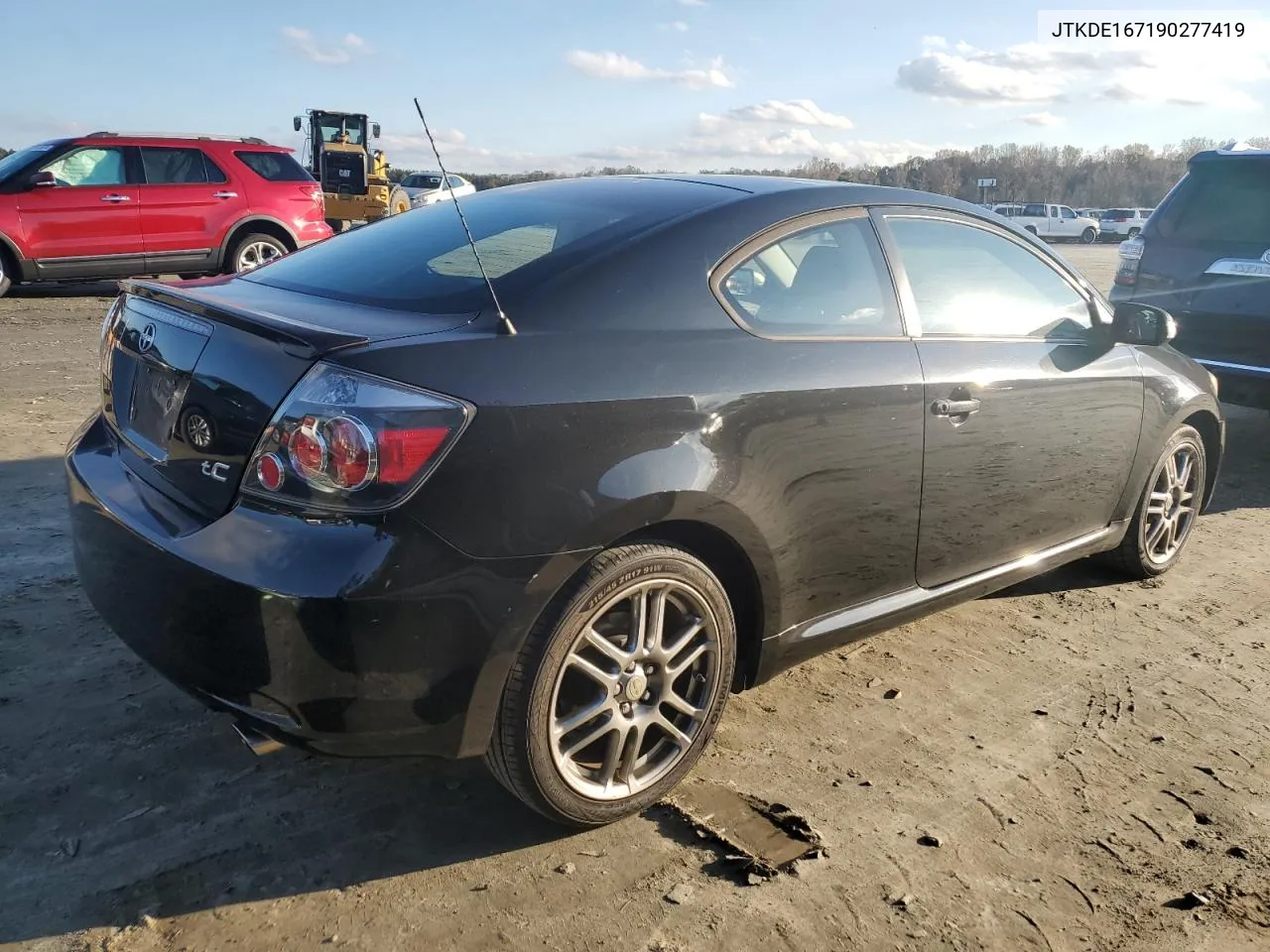 JTKDE167190277419 2009 Toyota Scion Tc