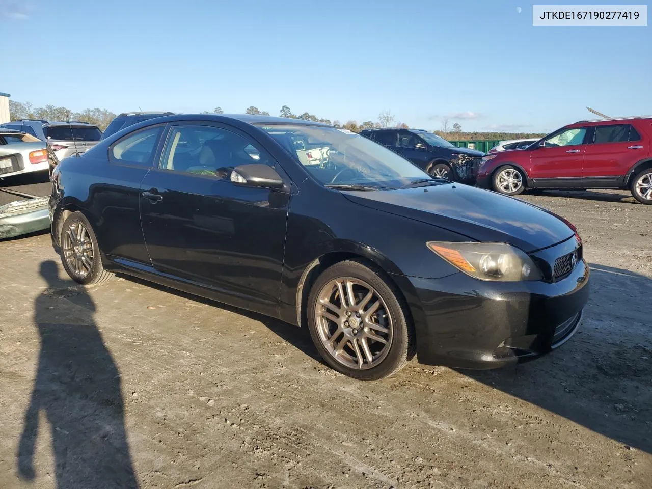 JTKDE167190277419 2009 Toyota Scion Tc