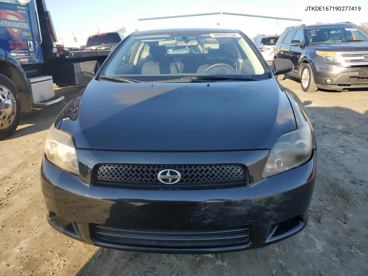 JTKDE167190277419 2009 Toyota Scion Tc