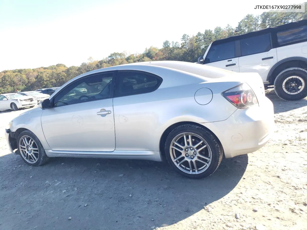 2009 Toyota Scion Tc VIN: JTKDE167X90277998 Lot: 80578764