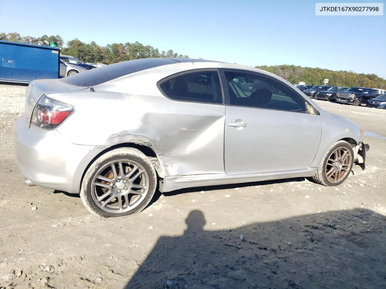 2009 Toyota Scion Tc VIN: JTKDE167X90277998 Lot: 80578764