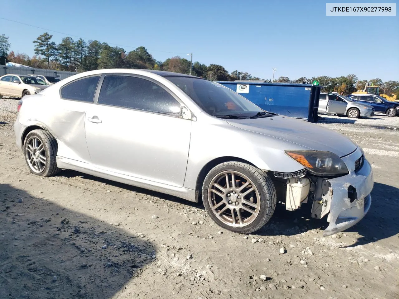 2009 Toyota Scion Tc VIN: JTKDE167X90277998 Lot: 80578764