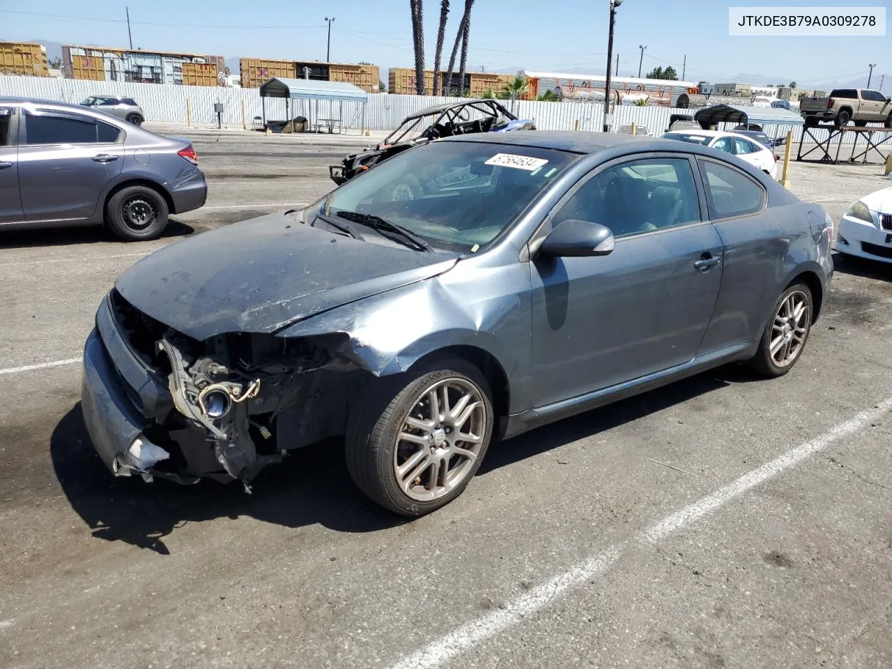 2010 Toyota Scion Tc VIN: JTKDE3B79A0309278 Lot: 67564634