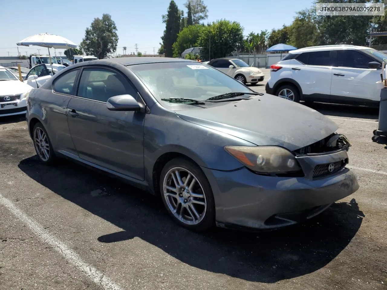 2010 Toyota Scion Tc VIN: JTKDE3B79A0309278 Lot: 67564634