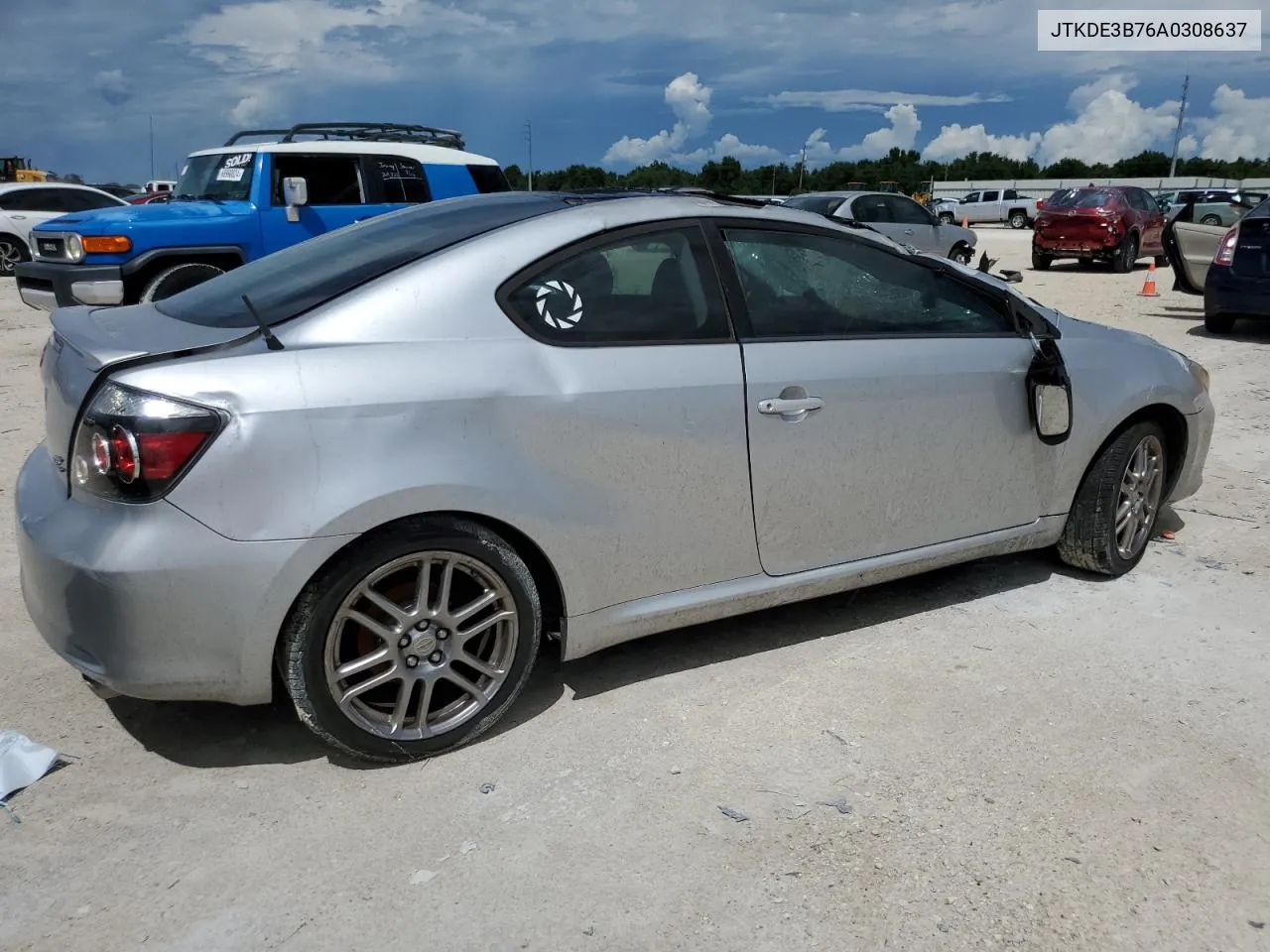 2010 Toyota Scion Tc VIN: JTKDE3B76A0308637 Lot: 68444384