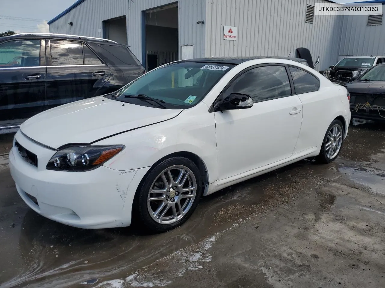 JTKDE3B79A0313363 2010 Toyota Scion Tc