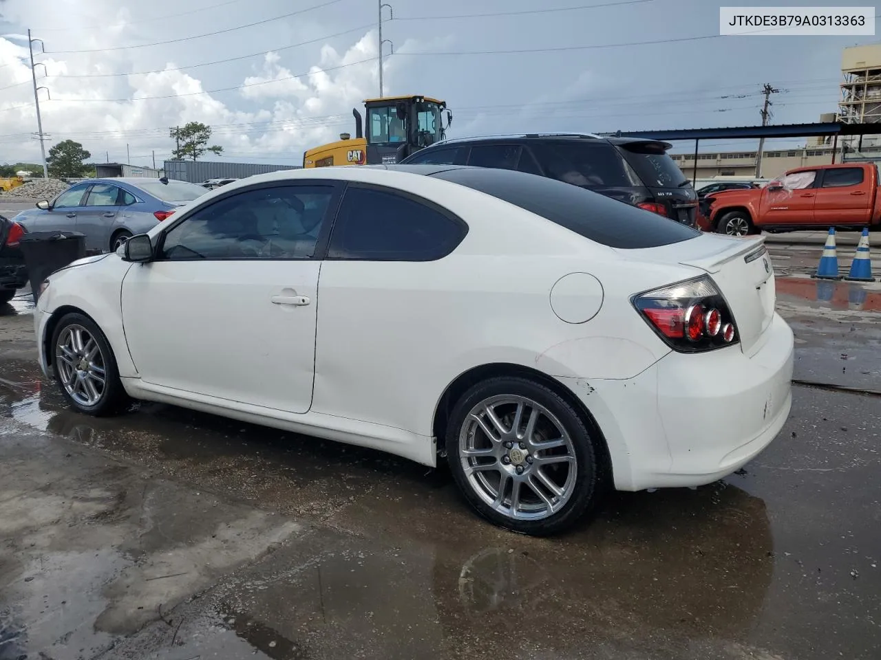 2010 Toyota Scion Tc VIN: JTKDE3B79A0313363 Lot: 68837524