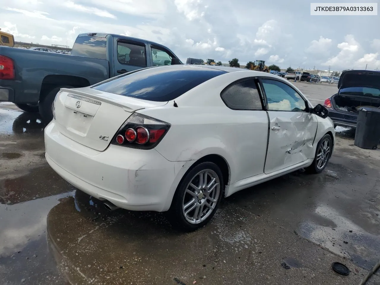 2010 Toyota Scion Tc VIN: JTKDE3B79A0313363 Lot: 68837524