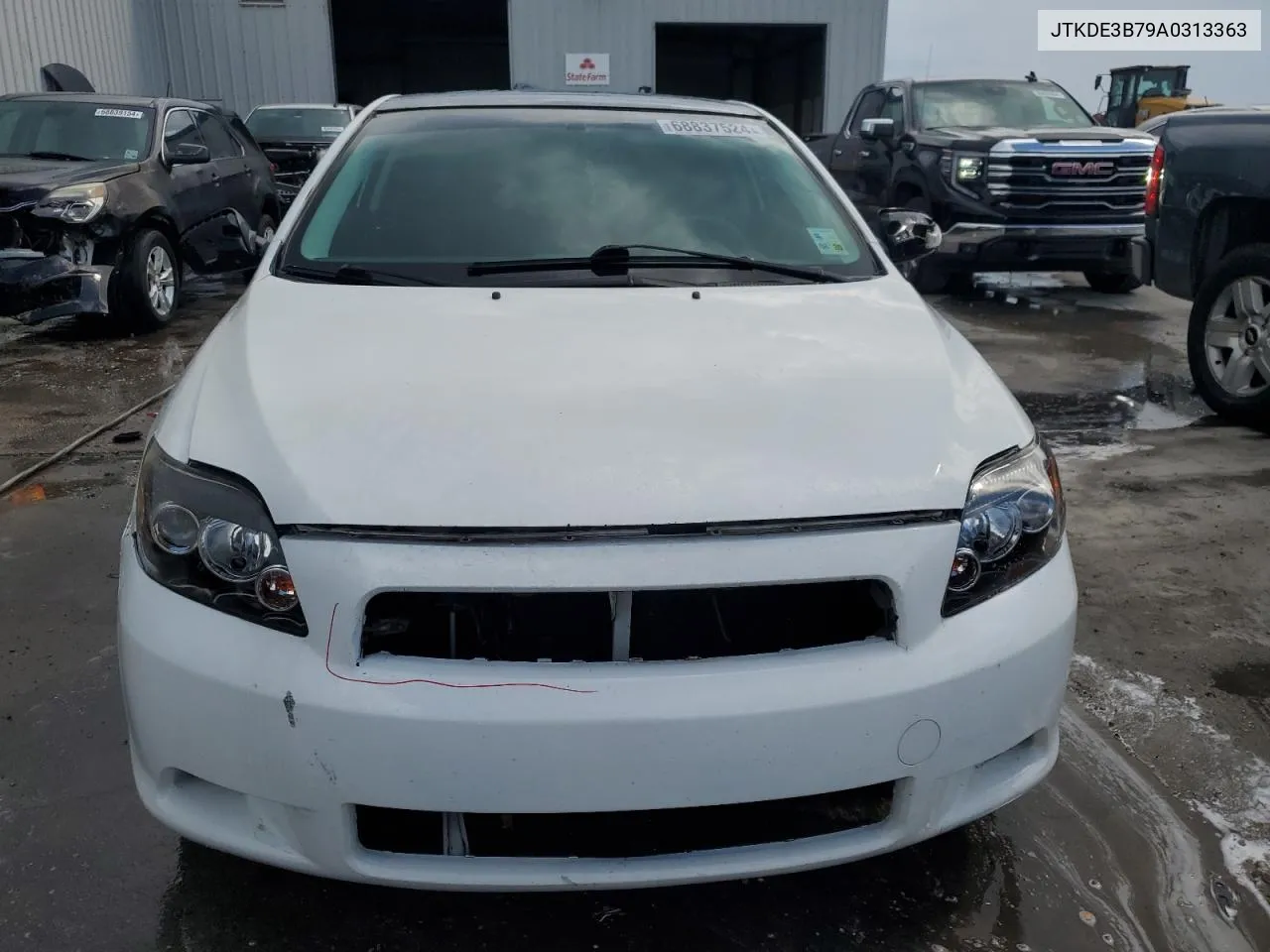 JTKDE3B79A0313363 2010 Toyota Scion Tc