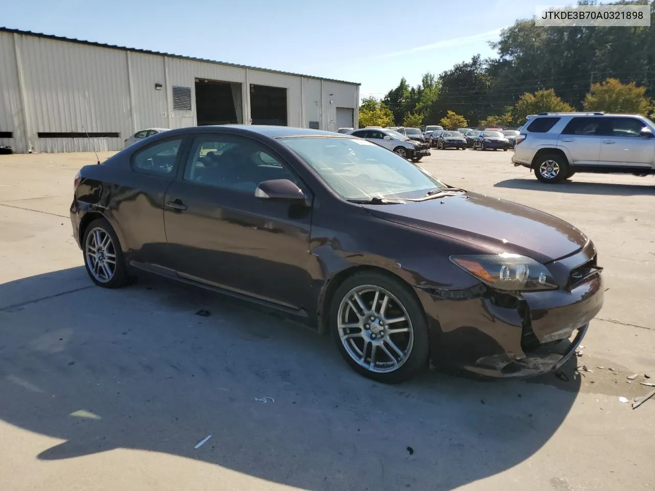 2010 Toyota Scion Tc VIN: JTKDE3B70A0321898 Lot: 69462554